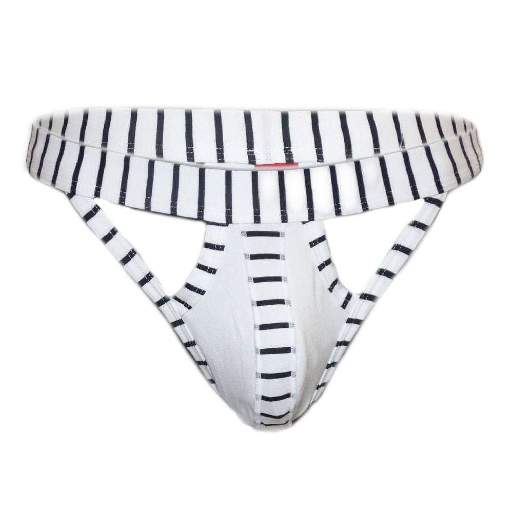 String mit gestreiftem Bund Wangjiang