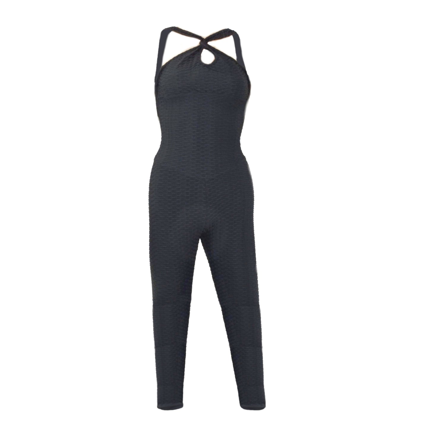 Ausverkauf! Damen Overall in modischen Design bodenlang