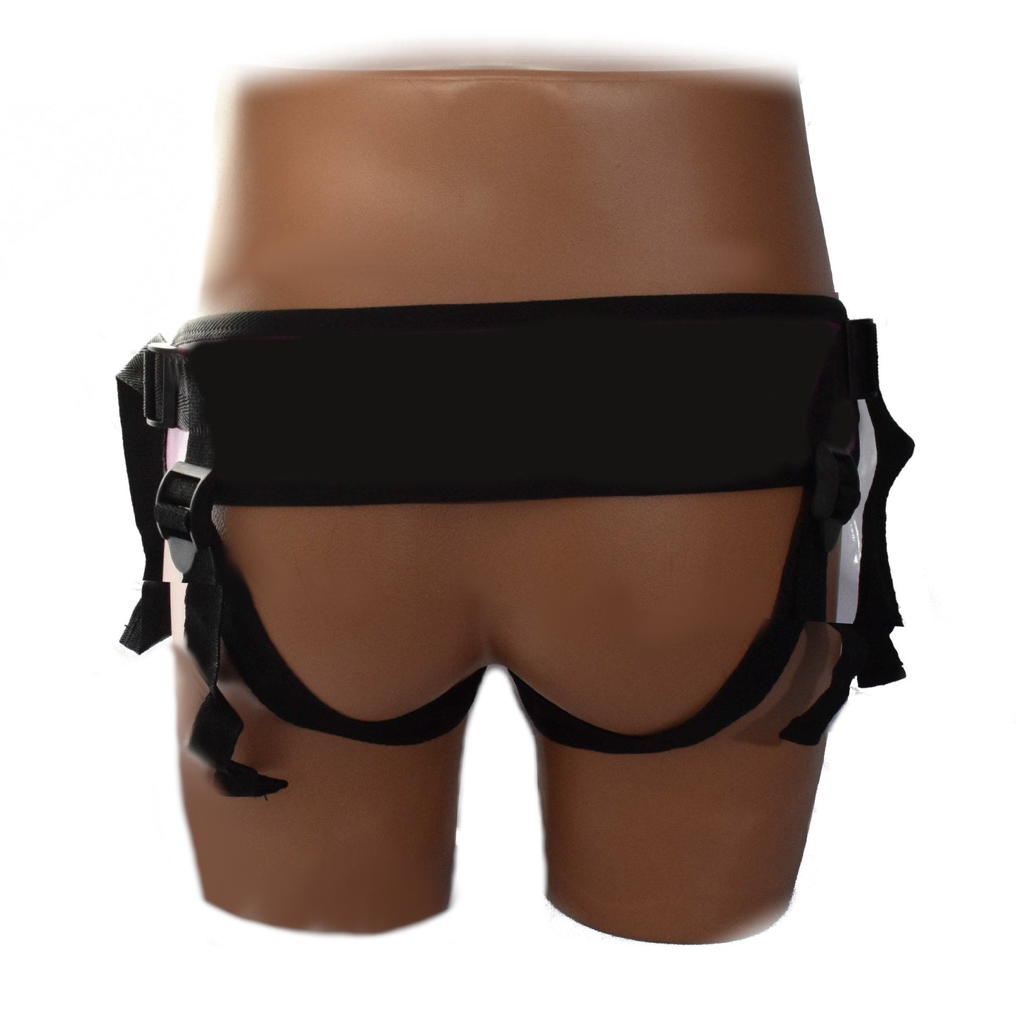 SM Strapon Adjustable PU Leather Flirting 17 cm