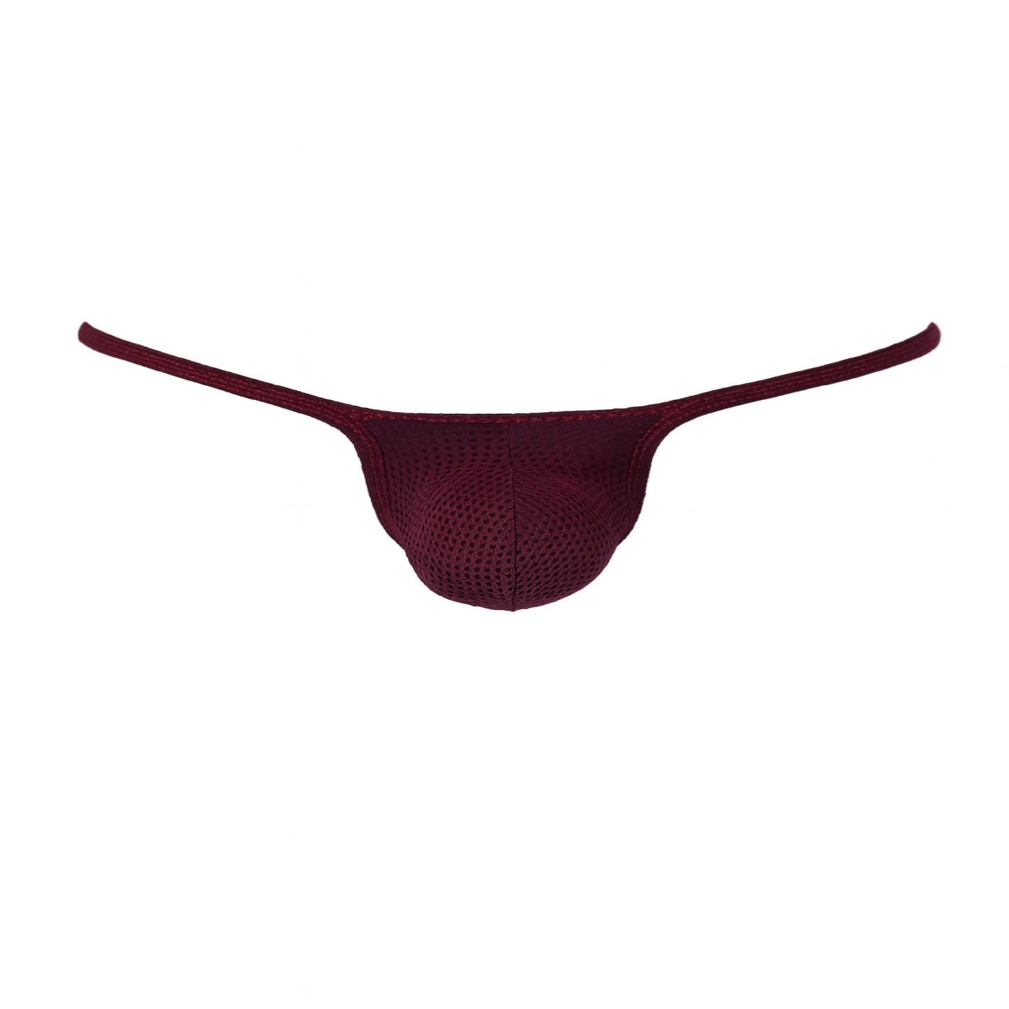 Mens slip bulge pouch String