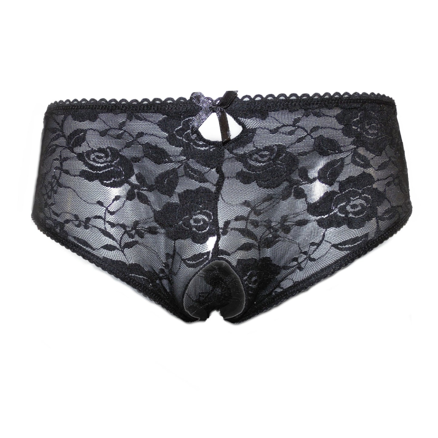 Crotchless Open Crotch Lace Thongs