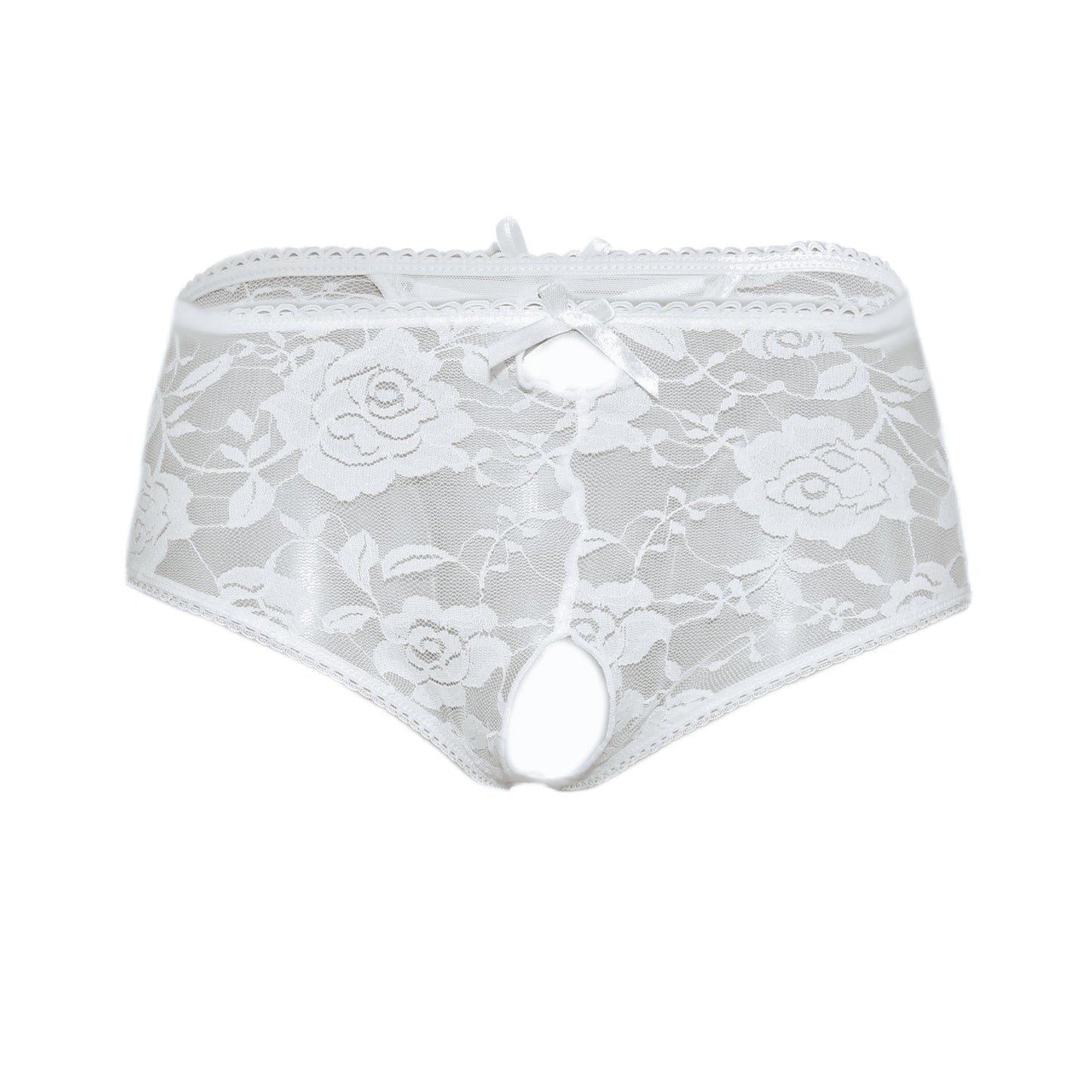 Crotchless Open Crotch Lace Thongs