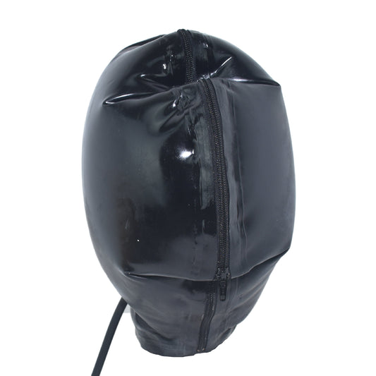 Latex Ballon-Maske zum Aufpumpen