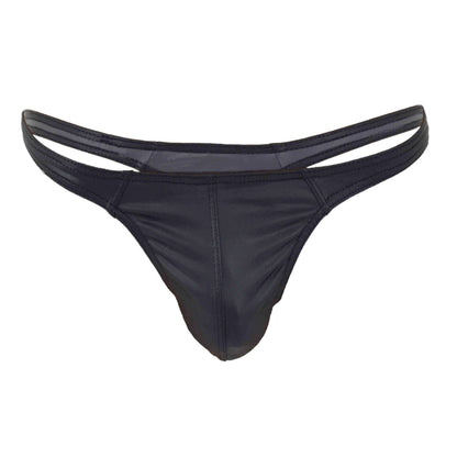 Black label design string PU leather