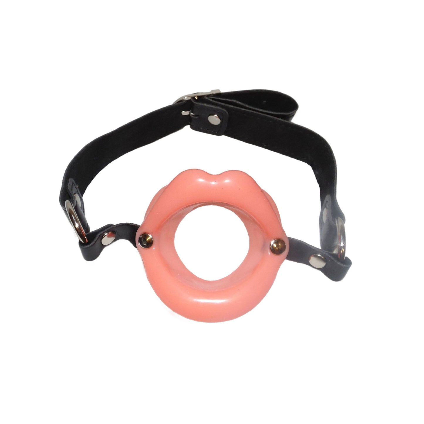 Silicone Opening Mouth Gag mit Befestigung und Schnalle