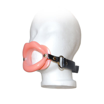 Silicone Opening Mouth Gag mit Befestigung und Schnalle