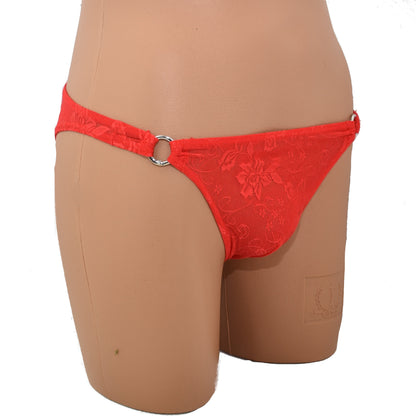 Männer Spitze Slip Atmungsaktiv