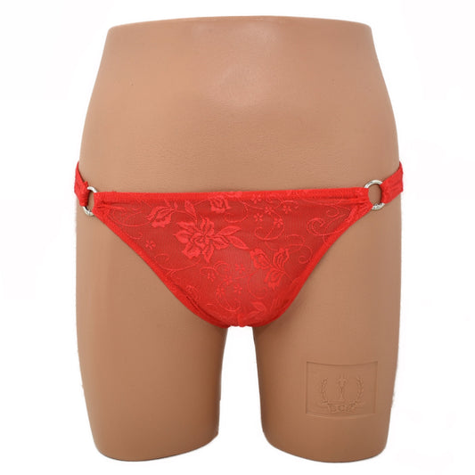 Männer Spitze Slip Atmungsaktiv