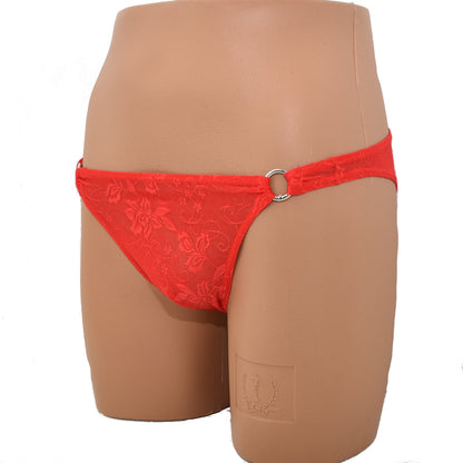 Männer Spitze Slip Atmungsaktiv