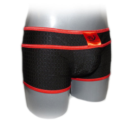 Pants mit farblich abgesetzter Naht