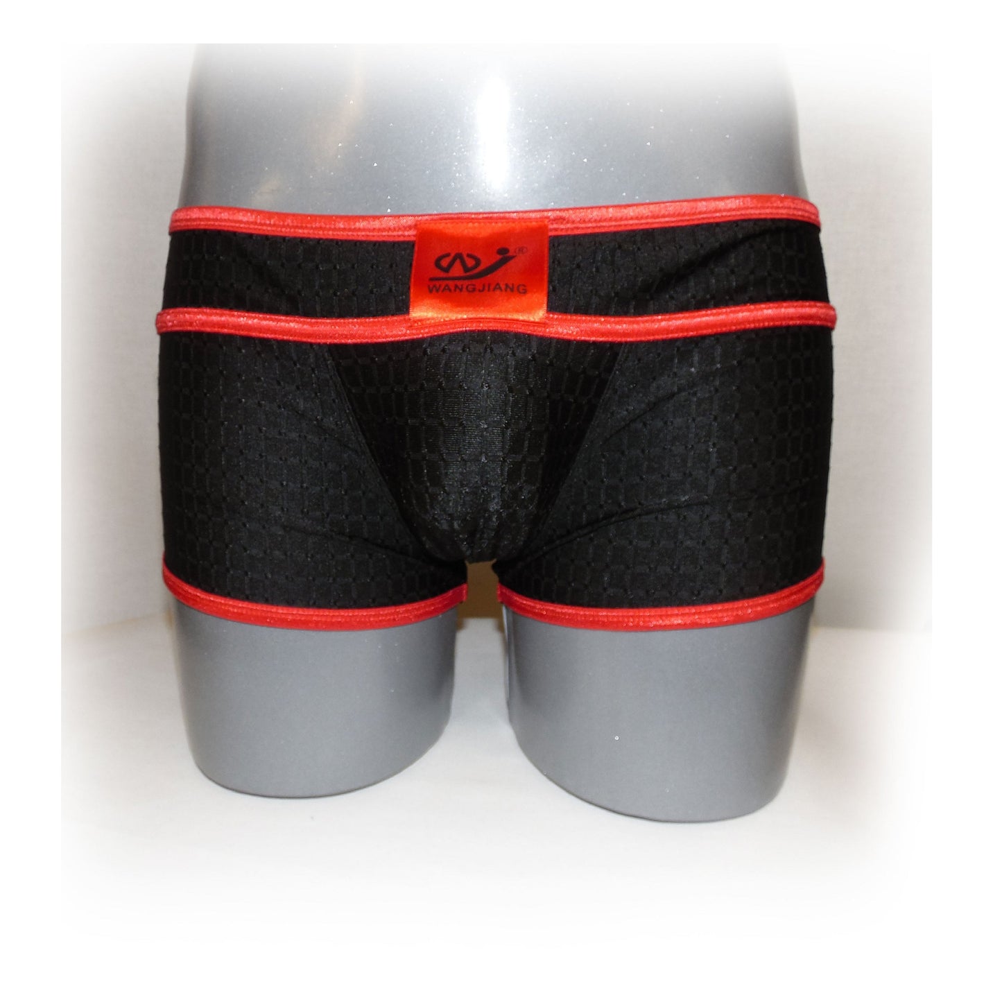 Pants mit farblich abgesetzter Naht