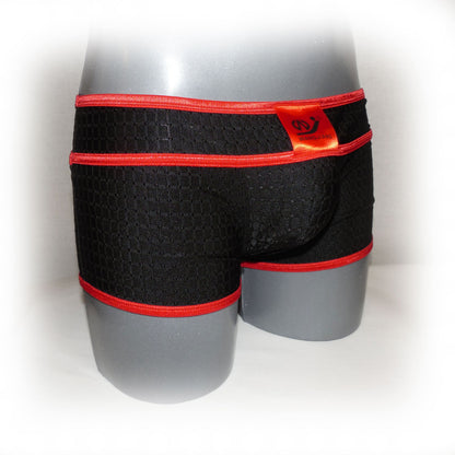 Pants mit farblich abgesetzter Naht