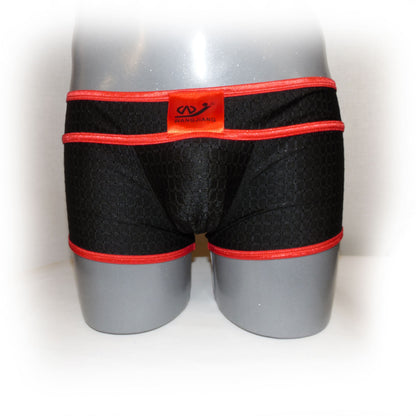Pants mit farblich abgesetzter Naht