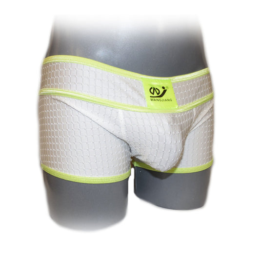 Pants mit farblich abgesetzter Naht