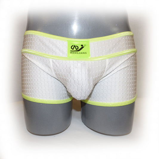 Pants mit farblich abgesetzter Naht