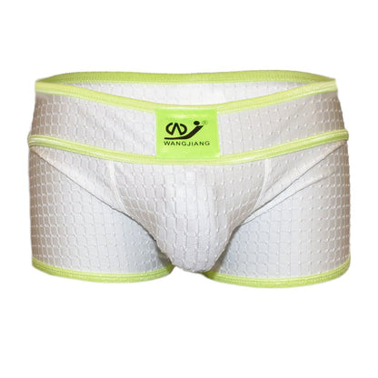 Pants with contrasting seams