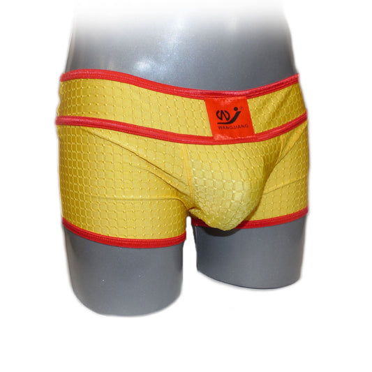 Pants mit farblich abgesetzter Naht