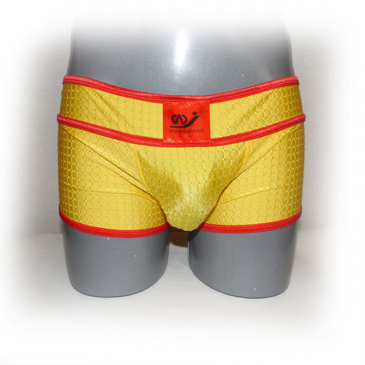 Pants mit farblich abgesetzter Naht