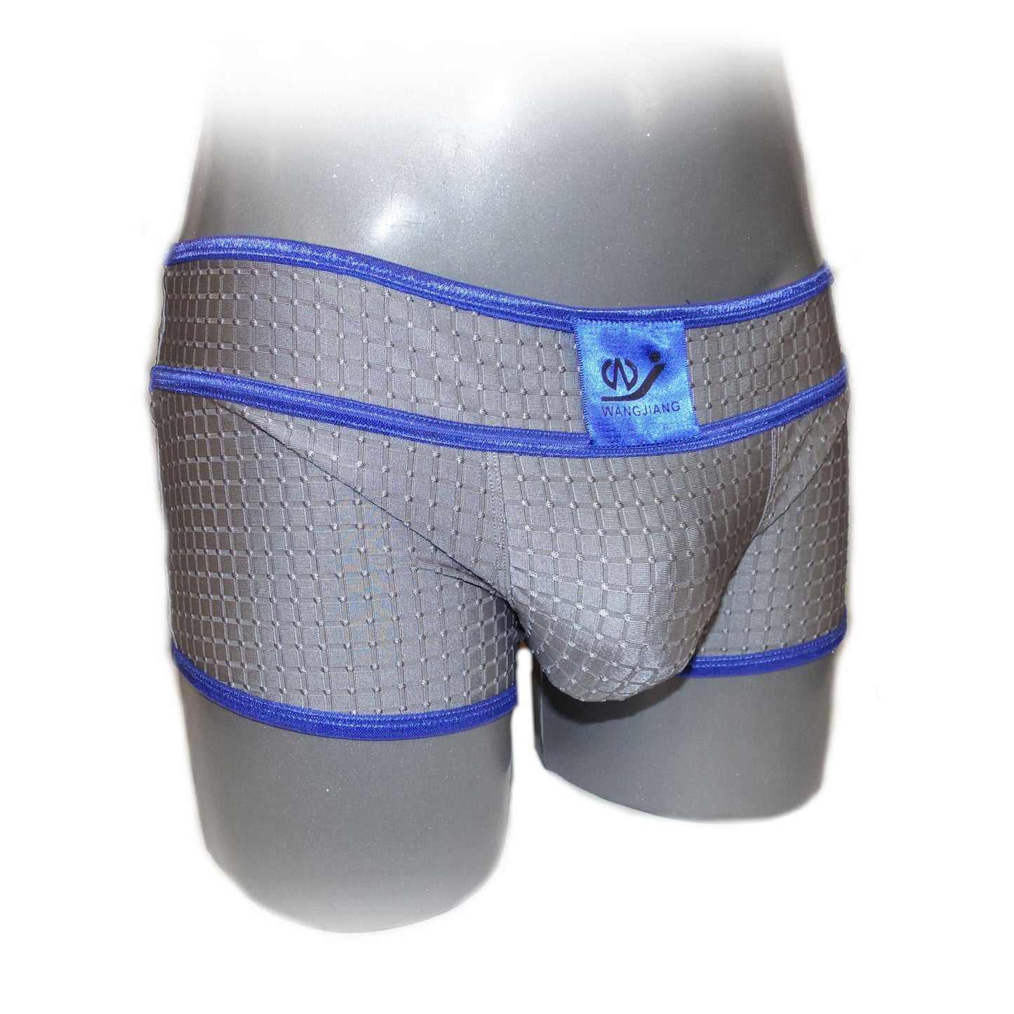 Pants with contrasting seams