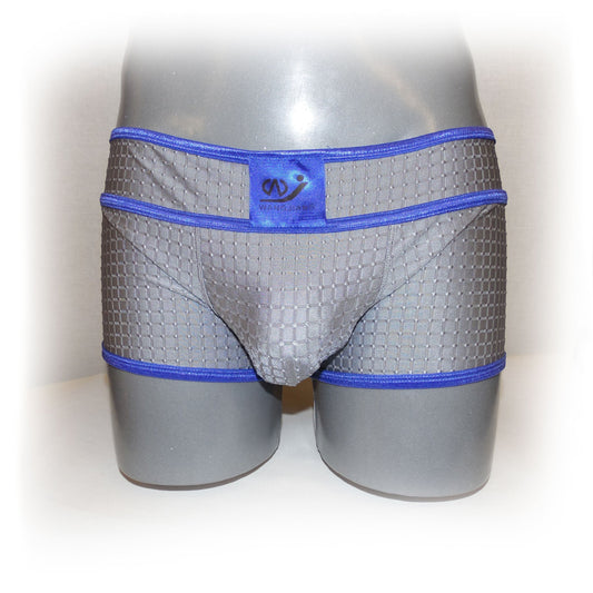 Pants mit farblich abgesetzter Naht