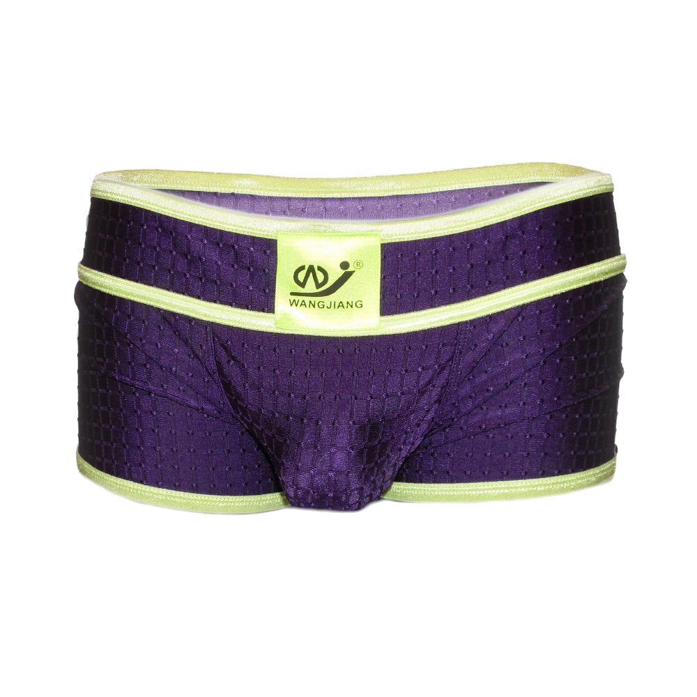 Pants with contrasting seams