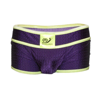 Pants with contrasting seams