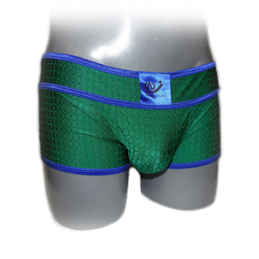 Pants mit farblich abgesetzter Naht
