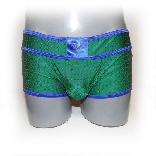 Pants mit farblich abgesetzter Naht