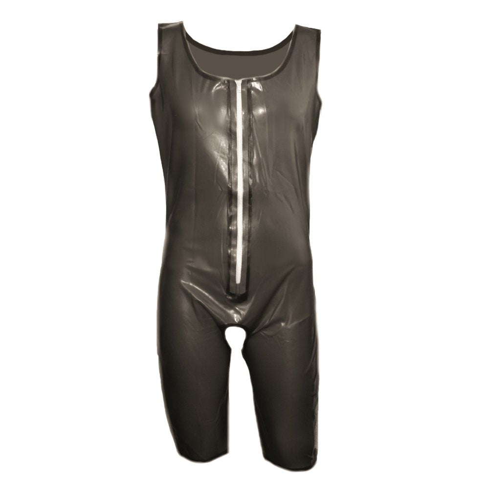 Latex Body ouvert with Zipper Latex 0,4 mm