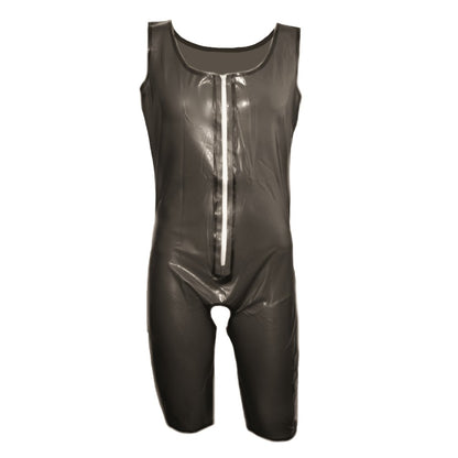 Latex Body ouvert with Zipper Latex 0,4 mm