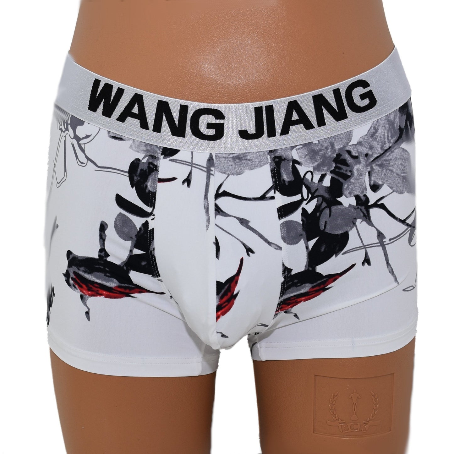 Boxer modisch bedruckt