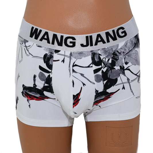 Boxer modisch bedruckt