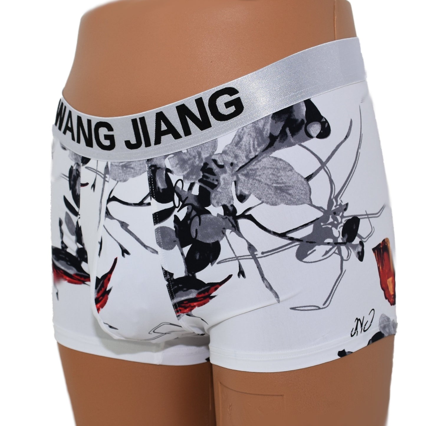 Boxer modisch bedruckt