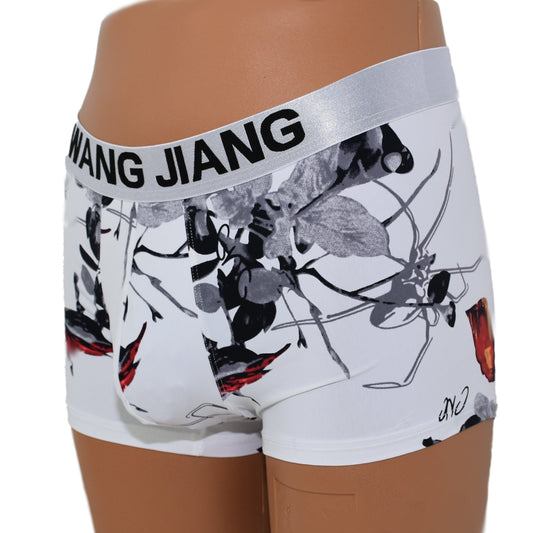 Boxer modisch bedruckt