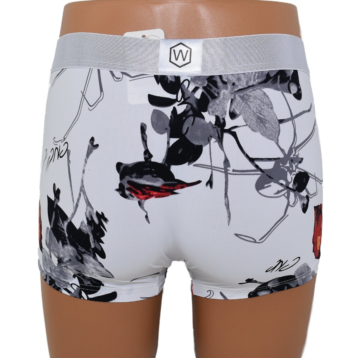 Boxer modisch bedruckt