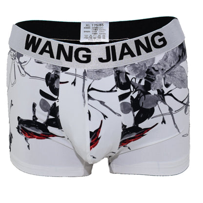Boxer modisch bedruckt