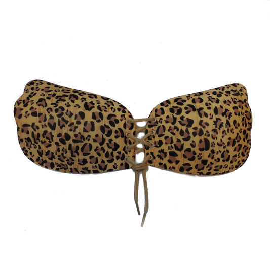 Trägerloser BH selbstklebende Push-Up ATMUNGSAKTIV