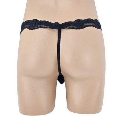 Men Lingerie Underwear Stretch String with Bulge Pouch