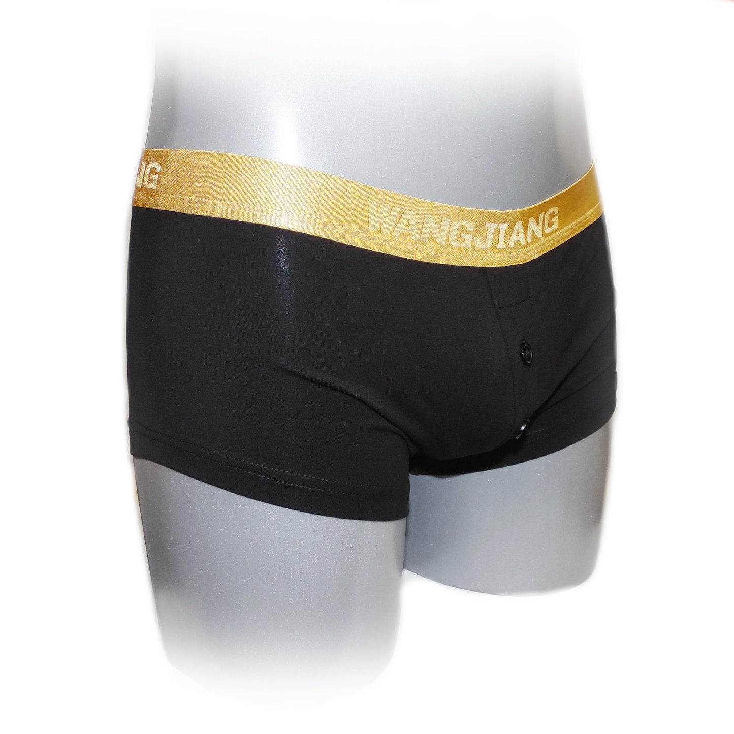 Boxer mit Goldrand