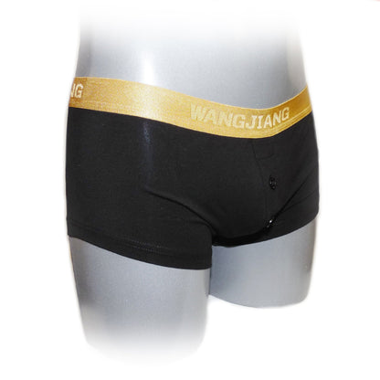 Boxer mit Goldrand