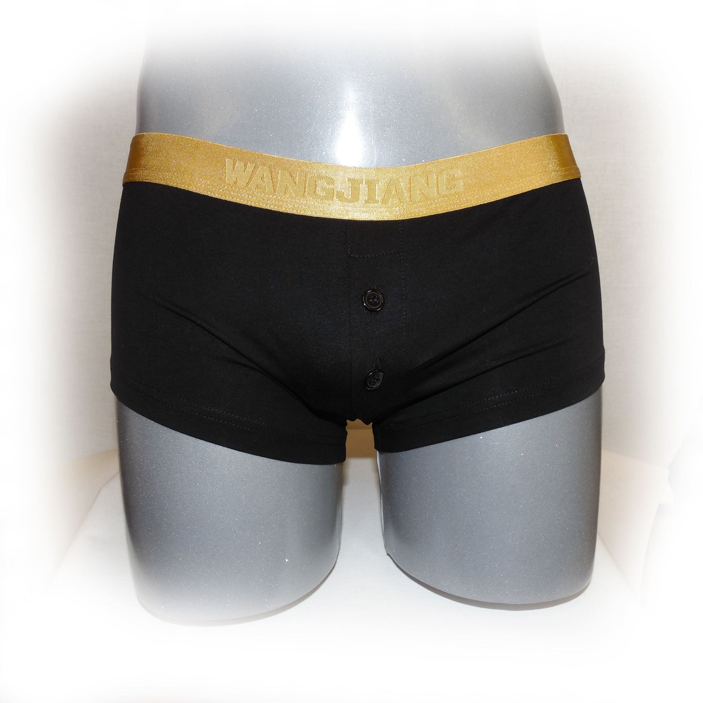 Boxer mit Goldrand