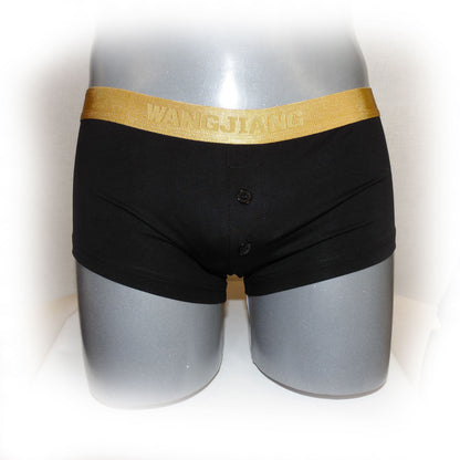Boxer mit Goldrand