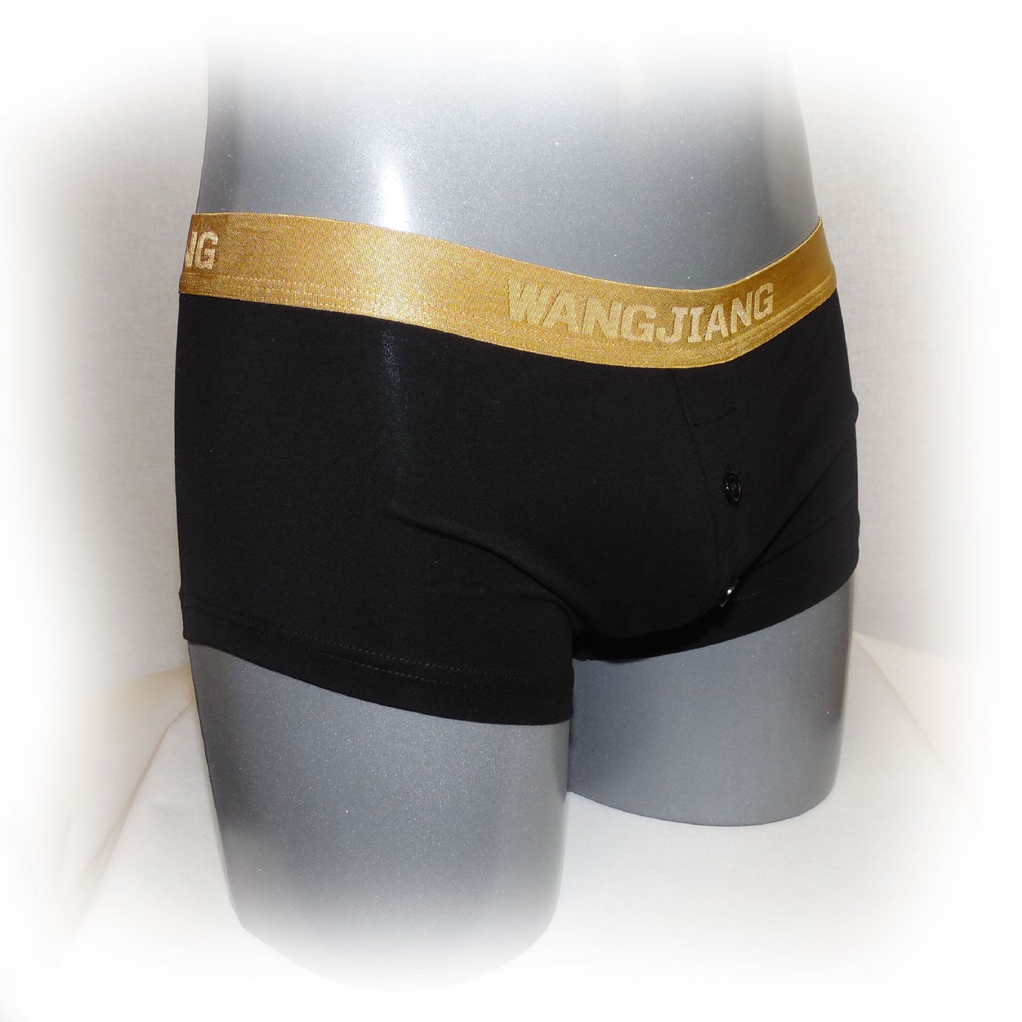Boxer mit Goldrand