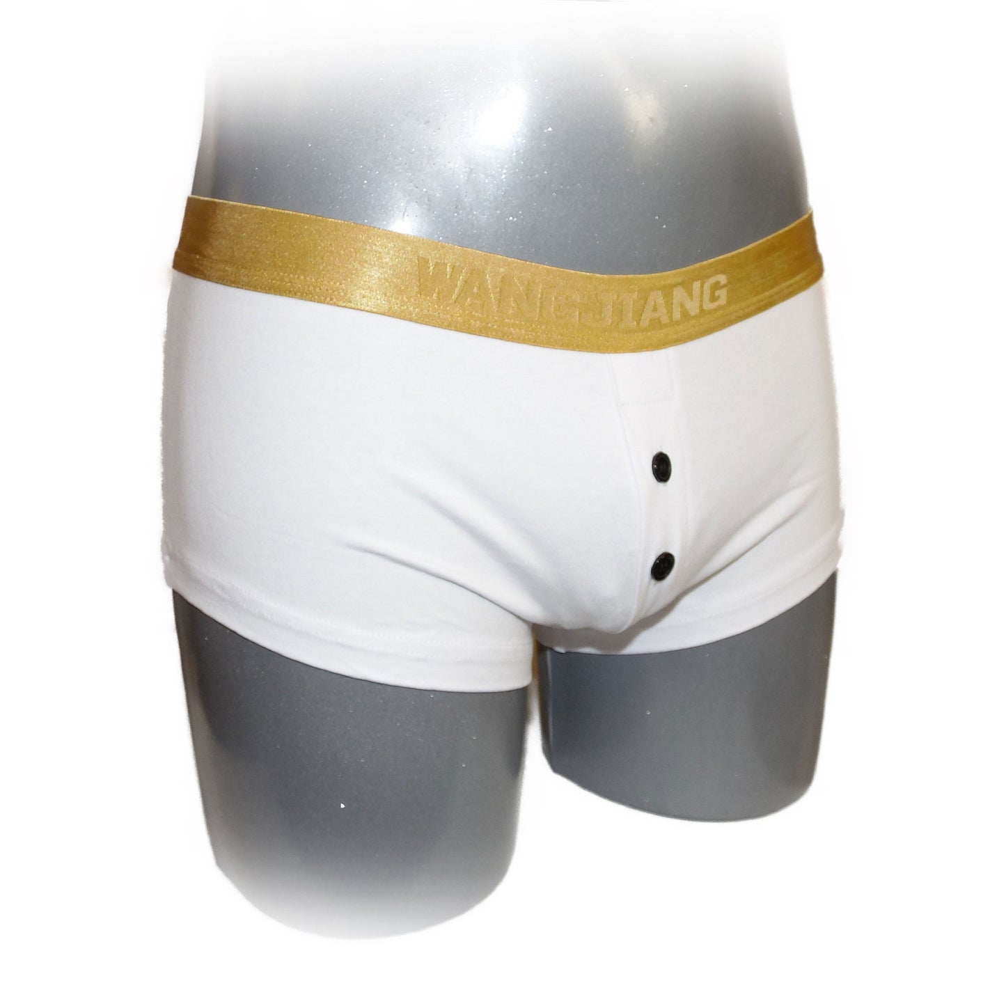 Boxer mit Goldrand
