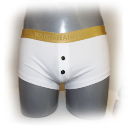 Boxer mit Goldrand
