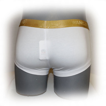 Boxer mit Goldrand