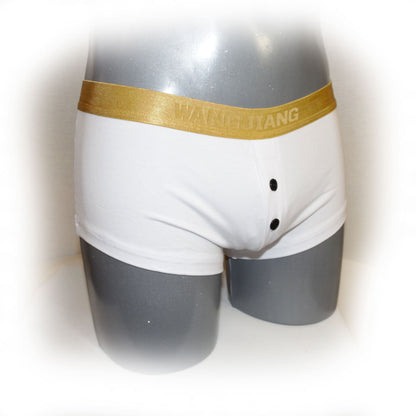 Boxer mit Goldrand