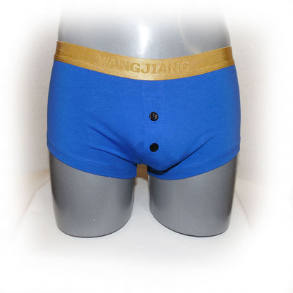 Boxer mit Goldrand