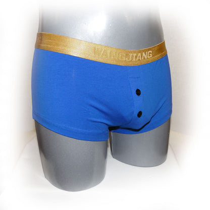 Boxer mit Goldrand