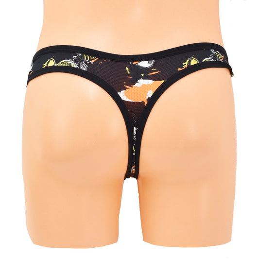 Herren String bunt